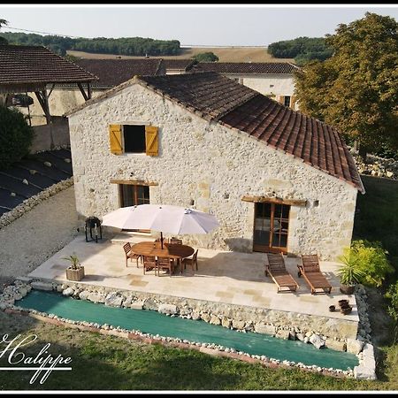 Gite La Halippe Caussens Extérieur photo