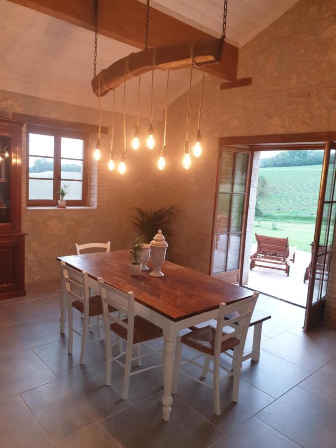 Gite La Halippe Caussens Extérieur photo