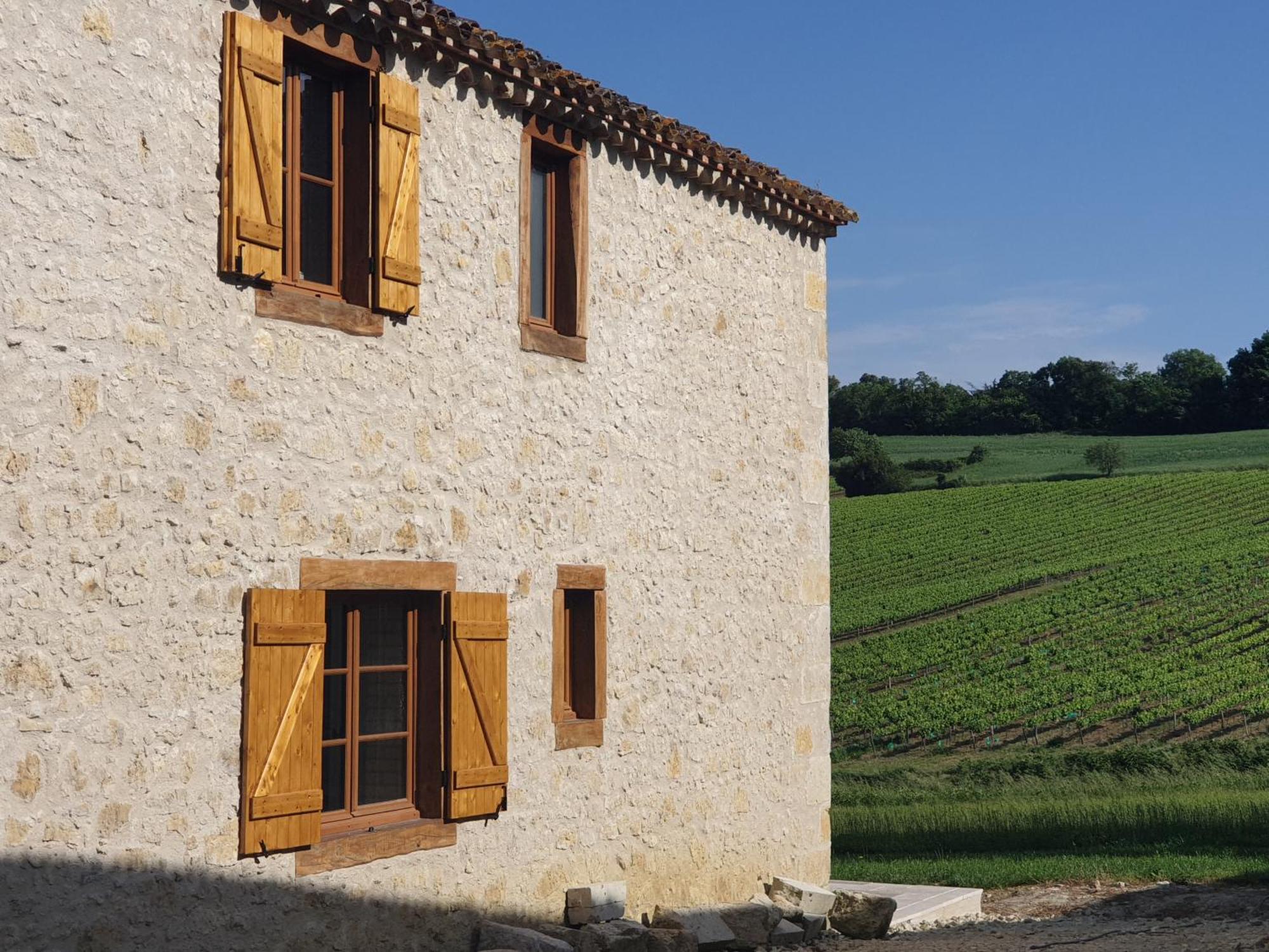 Gite La Halippe Caussens Extérieur photo