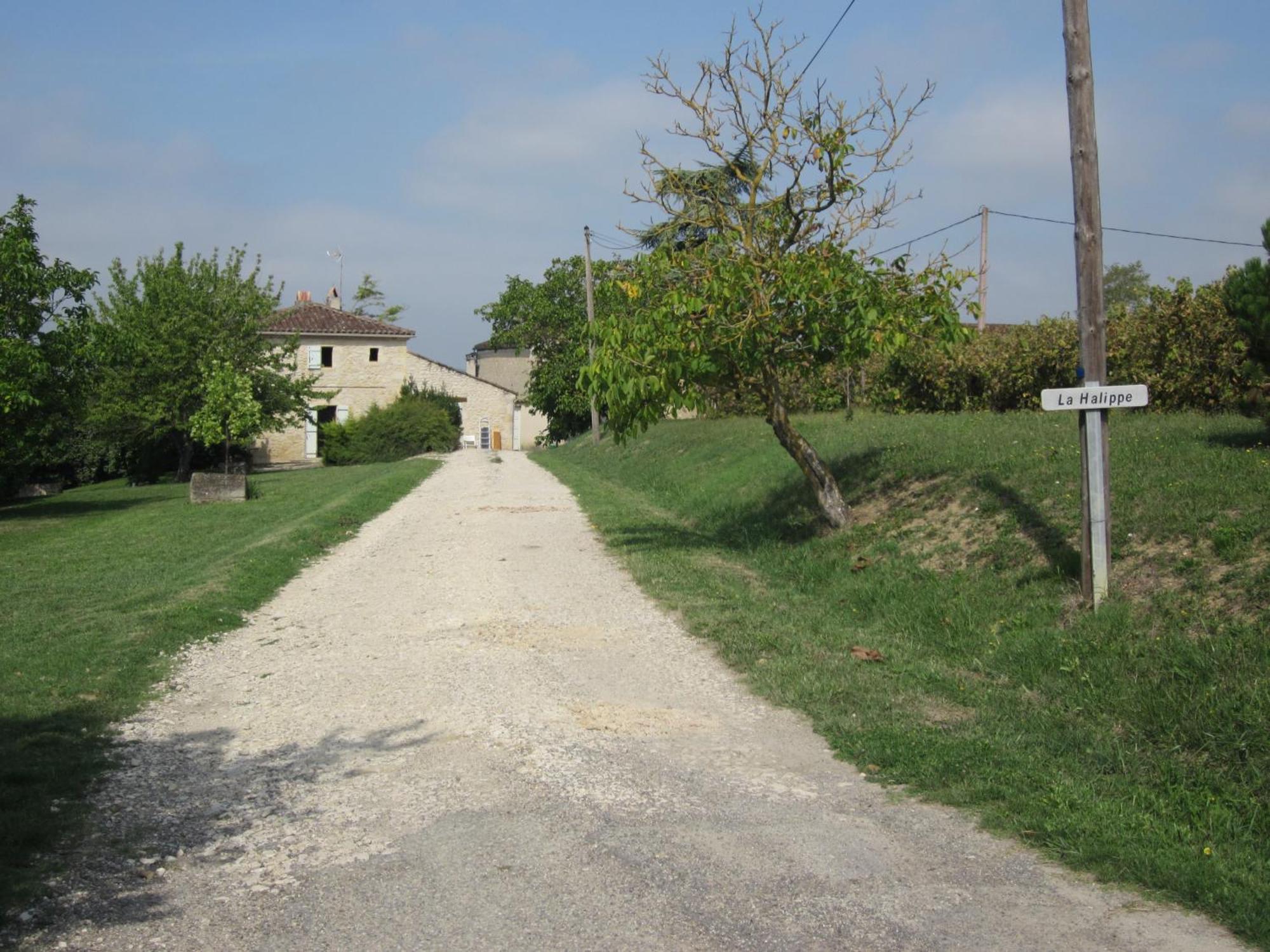 Gite La Halippe Caussens Extérieur photo